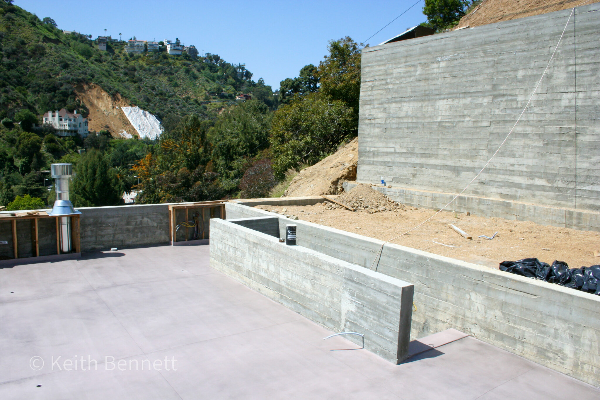 Granite hillside build — slide 14